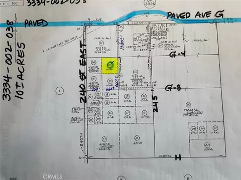 243 G-4, Unincorporated, CA 93535