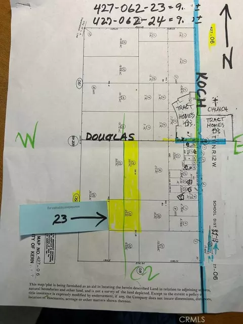 16000 Near Koch, Mojave, CA 93501