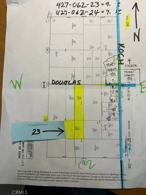16000 Near Koch, Mojave, CA 93501