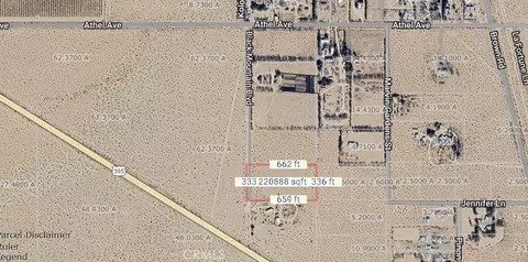 0 Black Mountain Blvd, Inyokern, CA 93527