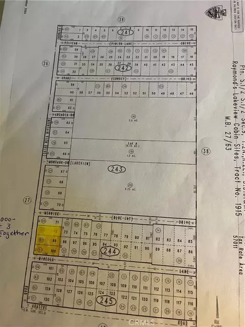 0 Mineola Mountain View Dr, Big Bear City, CA 92314