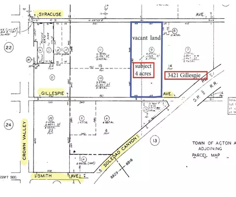 3362 Syracuse Ave, Acton, CA 93510