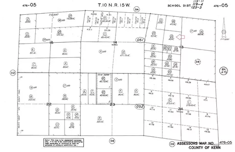 0 Gamble Springs Canyon Rd, Tehachapi, CA 93561 photo 2