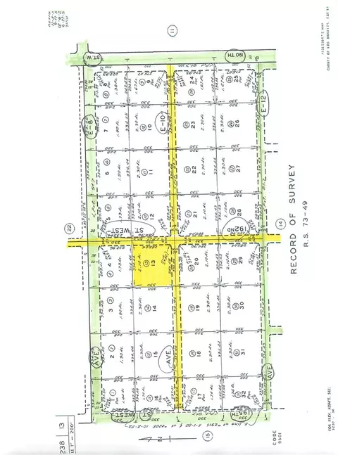 0 Avenue E-10 And 192th Street West W, Lancaster, CA 93536