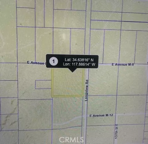 0 Cor Longview Rd Drt Rd, Palmdale, CA 93591 photo 2