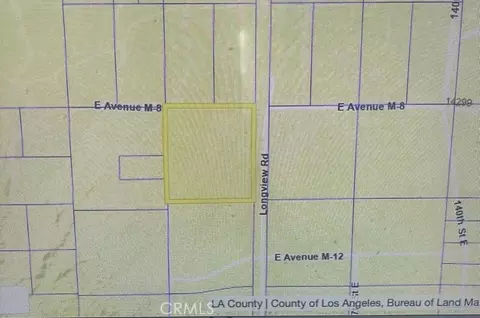 0 Cor Longview Rd Drt Rd, Palmdale, CA 93591