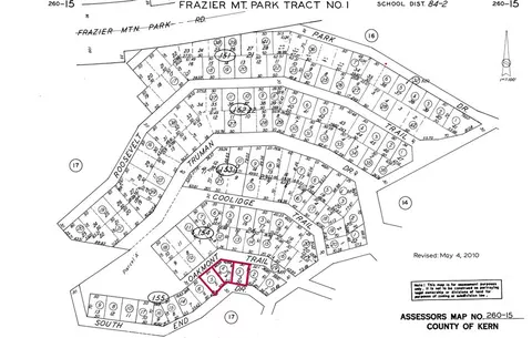 0 Oakmont #LOT 3-5, Frazier Park, CA 93225