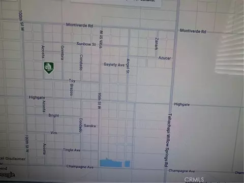 0 Acosta St Toy Ave, Rosamond, CA 93560