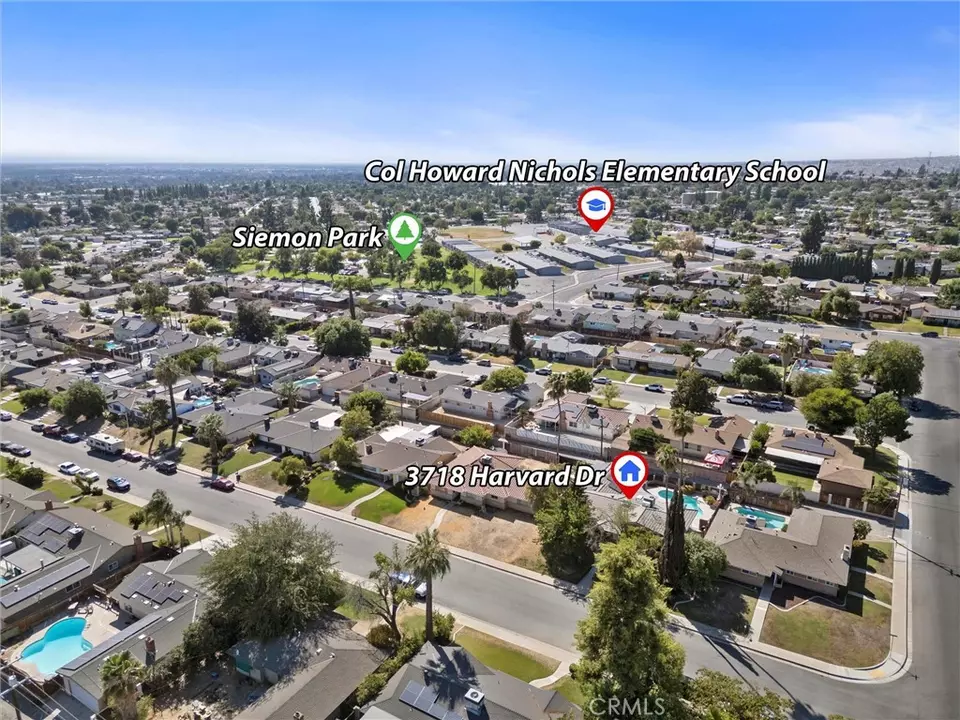 View/Area - 3718 Harvard Dr, Bakersfield, CA 93306 photo 1 of 3