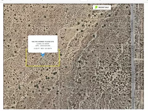 0 Vic Ave Y12 262 Ste, Llano, CA 93544
