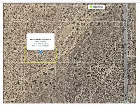 0 Vic Ave Y12 262 Ste, Llano, CA 93544