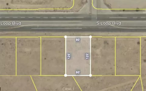 0 South Loop, California City, CA 93505