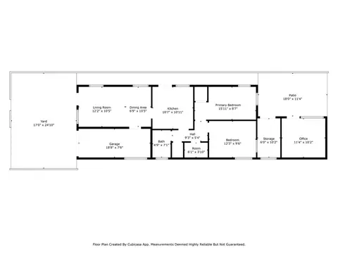 Floorplan - 1802 W 153rd St E, Compton, CA 90220 photo 3 of 3