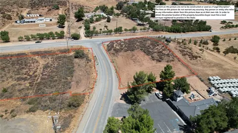 0 Corner Sierra Hwy Agua Dulce, Agua Dulce, CA 91390