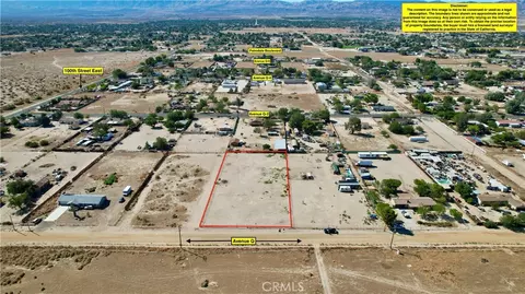 0 Aveneu Q And 97th St E, Sun Village, CA 93543
