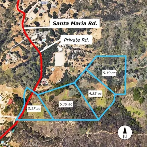 0 Santa Maria, Topanga, CA 90290