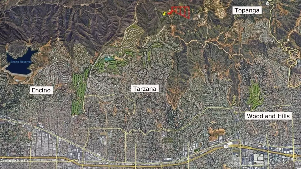  0 Mulholland Dr, Tarzana, CA 90290 photo 2