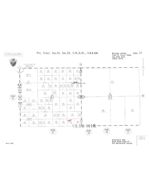 0 Unknown, Yucca Valley, CA 92268