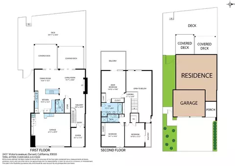 Floorplan - 2431 Victoria Ave, Oxnard, CA 93035 photo 1 of 1
