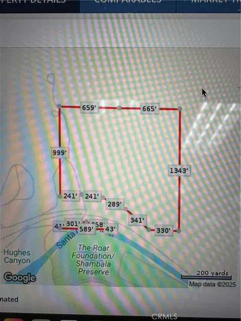 0 Vacvic Soledad Cyn, Acton, CA 93510