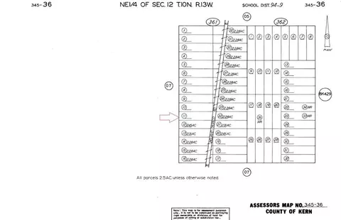 0 Mojave Tropico Rd, Mojave, CA 93501