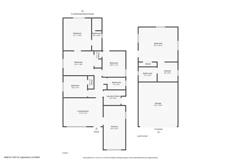 3848 W 112th, Inglewood, CA 90303