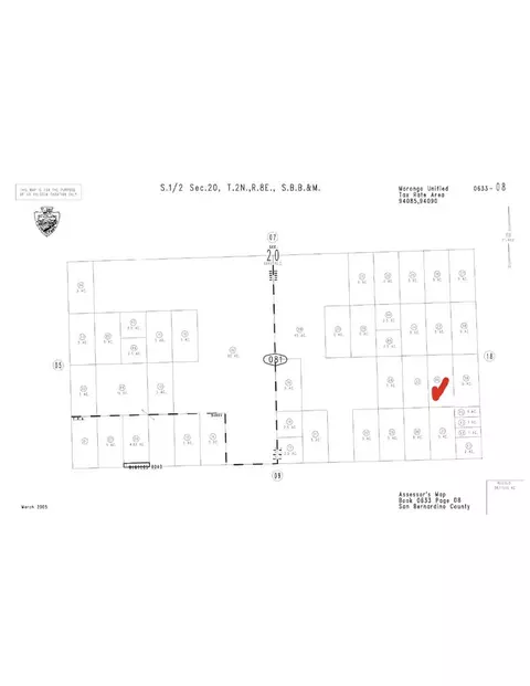 0 Papoose Trl, Twentynine Palms, CA 92277