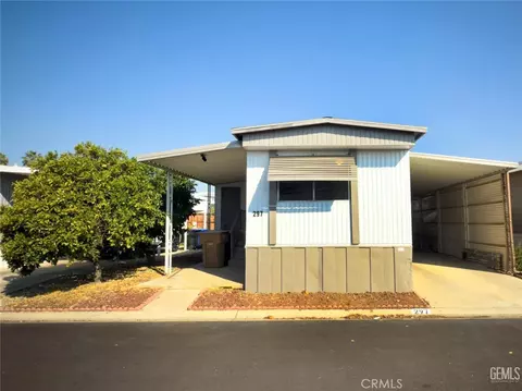 6601 Eucalyptus #297, Bakersfield, CA 93306