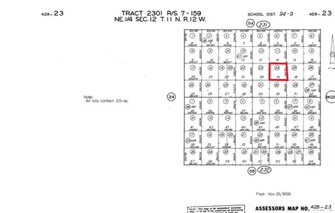 0 18th St, Mojave, CA 93501