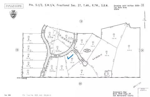 0 Valley Ct, Pinon Hills, CA 92372