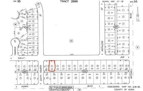 0 Vac Ave, California City, CA 93505