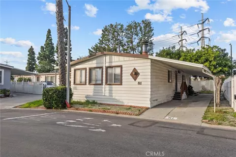 17701 S Avalon Blvd #81, Carson, CA 90746
