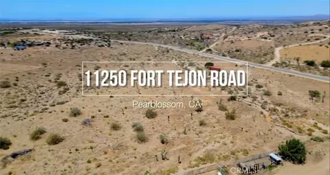 11250 Fort Tejon Rd, Pearblossom, CA 93553