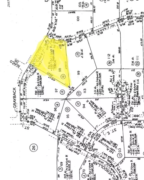 0 E Grayback Dr, Hi Vista, CA 93535