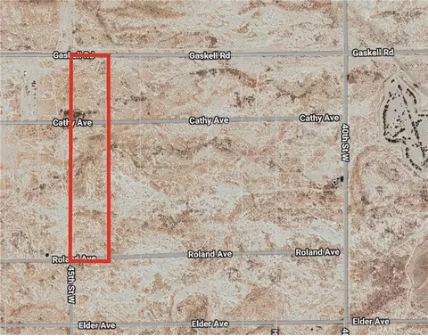 4455 Gaskell, Rosamond, CA 93560