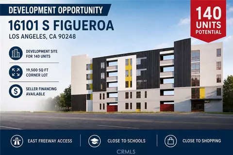 16101 S Figueroa, Gardena, CA 90248