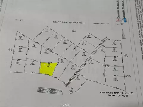 0 U Streetx Ct, California City, CA 93505