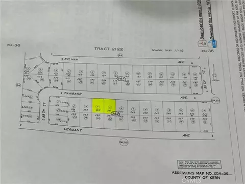 0 Tanbark Ave, California City, CA 93505