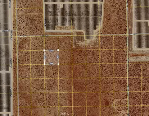 0 S Of Dawn Rd East Of 125th St W Rd, Rosamond, CA 93560