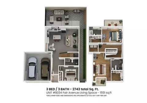 Floorplan - 8034 Fair Ave, Sun Valley, CA 91352 photo 1 of 5