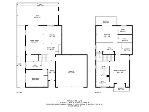 Floorplan - 8034 Fair Ave, Sun Valley, CA 91352 photo 3 of 5