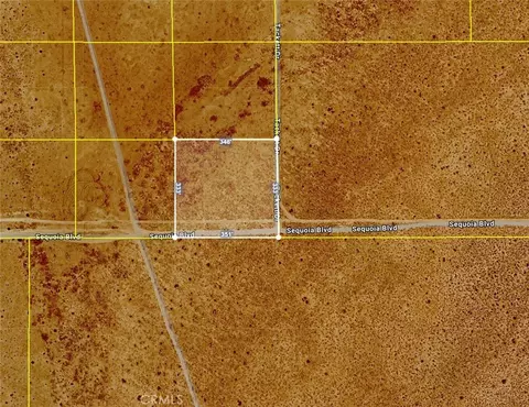 0 Corner Of Sequoia Blvdtackett Dr, California City, CA 93505