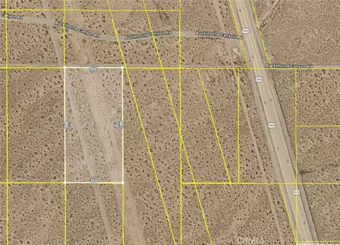 0 Buckthorne Canyon Rdhwy 395, Adelanto, CA 92301