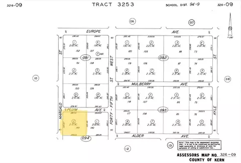 0 Vac Margald St, Mojave, CA 93501