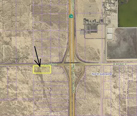 2500 W Avenue D, Lancaster, CA 93536