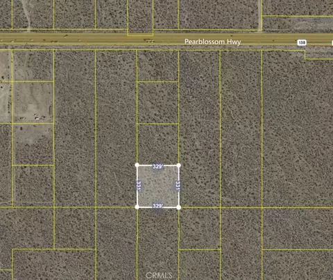 0 Nearby Pearblossom Hwy136th St E, Pearblossom, CA 93553