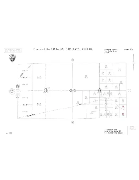 0 Fremont Peck Rd, Hinkley, CA 92347