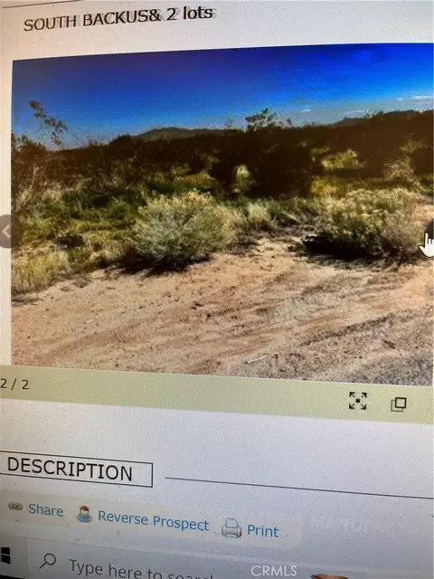 0 85, Rosamond, CA 93560