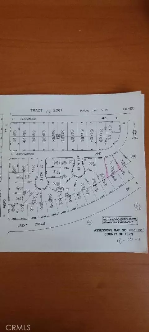 0 Greenwood, California City, CA 93503
