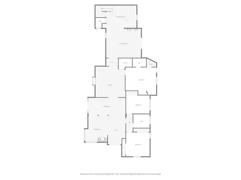 Floorplan - 8630 Sharp Ave, Sun Valley, CA 91352 photo 1 of 3